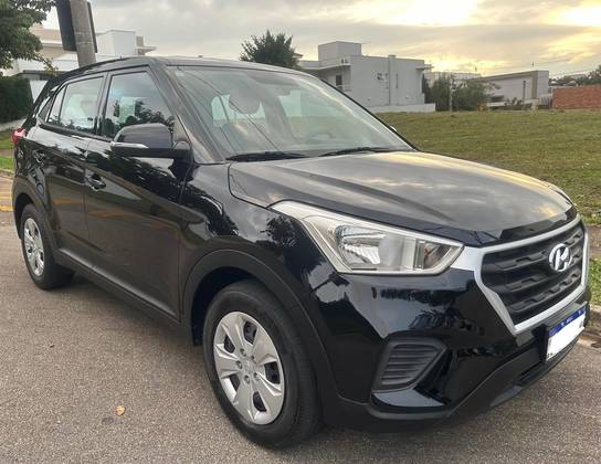HYUNDAI CRETA 1.6 16V FLEX ATTITUDE AUTOMÁTICO HYUNDAI CRETA 1.6 16V FLEX ATTITUDE AUTOMÁTICO